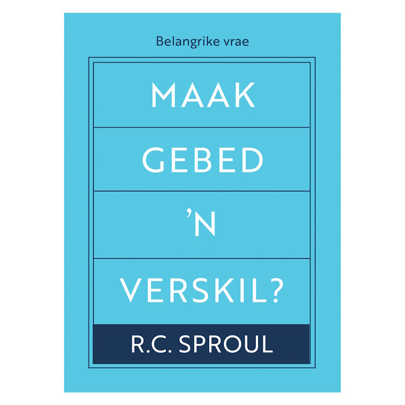 Maak Gebed 'n Verskil?