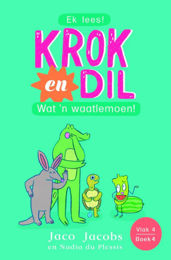 Krok en Dil, vlak 4 boek 4: Wat 'n waatlemoen!