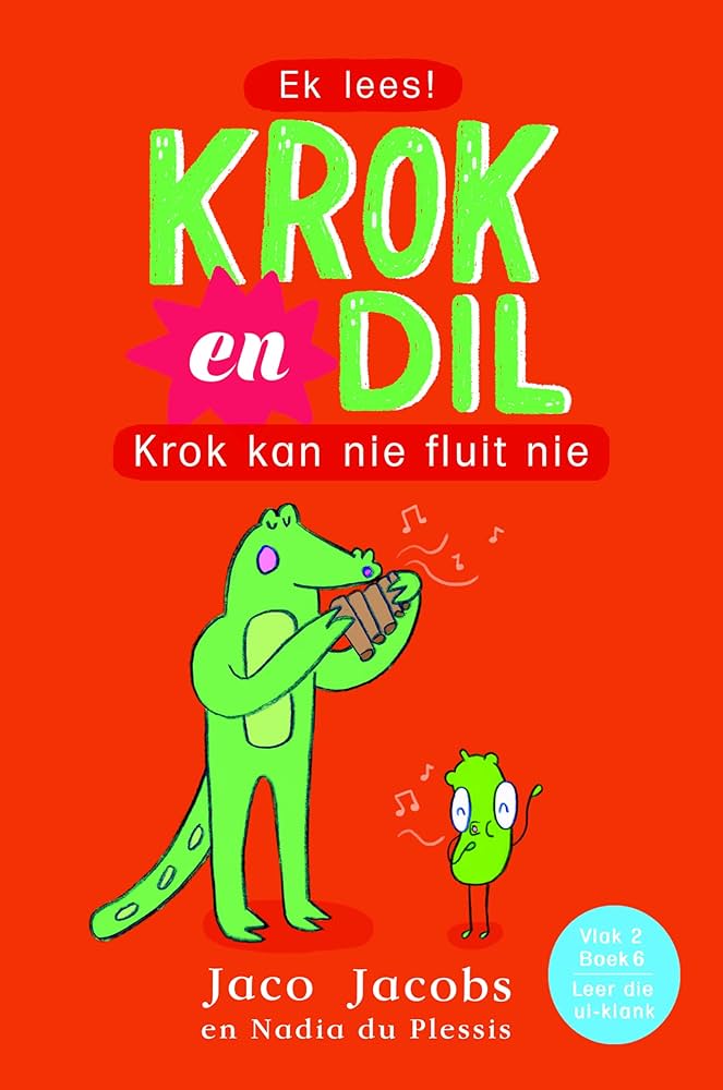 Krok en Dil, v2b6: Krok kan nie fluit nie
