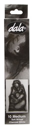 [SKETCH] Dala Willow Charcoal 10 x Medium Sticks