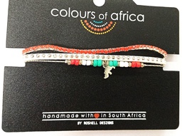 [ROSH-BRA] Colours of Africa bracelet