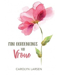 [SPIRITBK] Mini-oordenkings vir Vroue