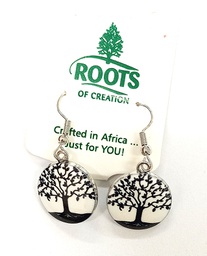 [ROC-EAR] ROC Tree Resin Earrings