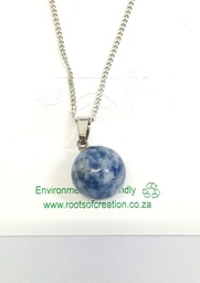 [ROC-PEN] ROC Sodalite Ball Necklace
