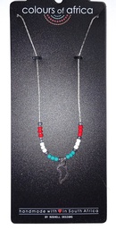 [ROSH-PEN] COA Silver Necklace