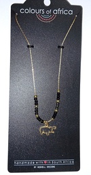 [ROSH-PEN] COA Gold Necklace