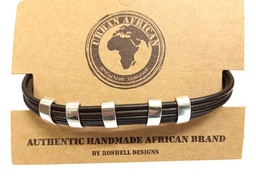 [ROSH-BRA] Urban African 5-Strand Bracelet