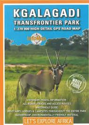 [MAP] Kgalagadi Transfrontier Park GPD Road Map