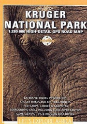 [MAP] Kruger National Park GPS Road Map