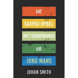 [CUM-BIBLE] Die sakpas-Bybel met oordenkings vir jong mans