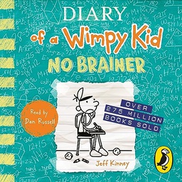 [BKSA-KIDS] Diary of a Wimpy Kid 18: No Brainer (audiobook)