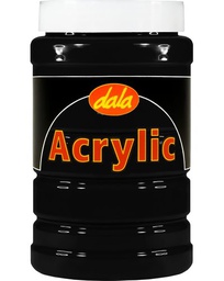 [ACRPA] Dala Acrylic Paint 1L - 801 Lamp Black
