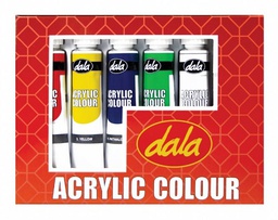 [ACRPA] Dala Acrylic Colours Set 6x12ml